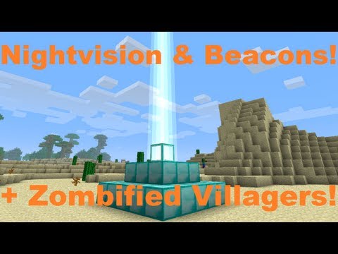Minecraft + Mojang News: Zombie Villagers & Nightvision!