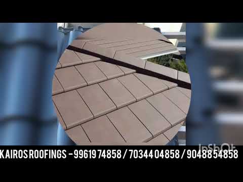 High quality imported clay roof tiles