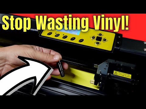 Dialing In Your Vinyl Cutter Blade! Step-by-Step Setup Guide!