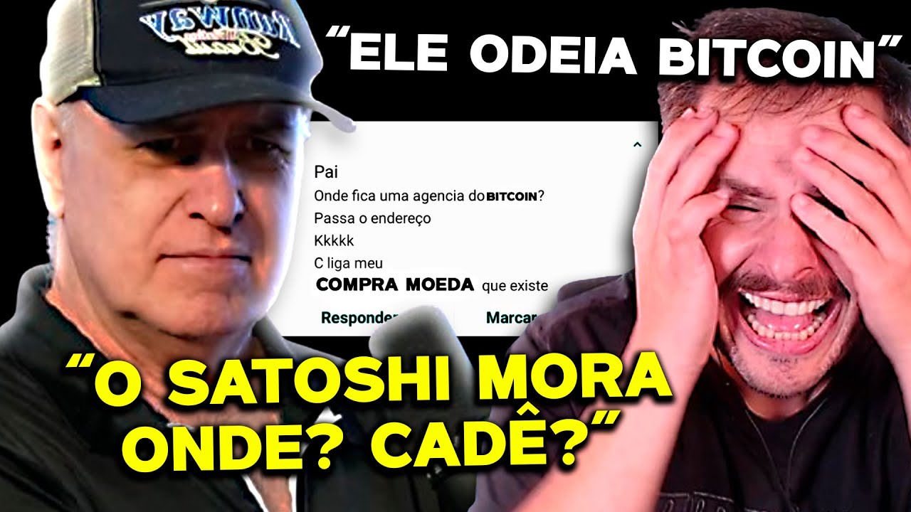 FÃ MAIS FORTE DE BITCOIN X HATER MAIS FRACO