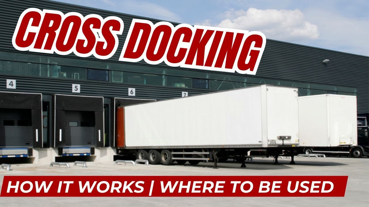 What is Cross Docking In Supply Chain Management | How It Works Step By Step |  Real World Example
