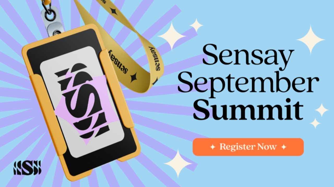 Sensay September Summit: The Event of the Year!