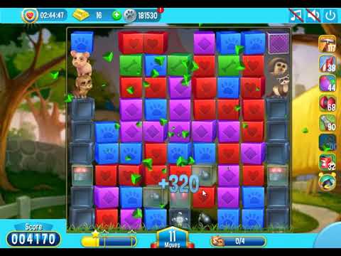 Pet Rescue Saga level 2831 no boosters ►TOBIAS DEAMON◄