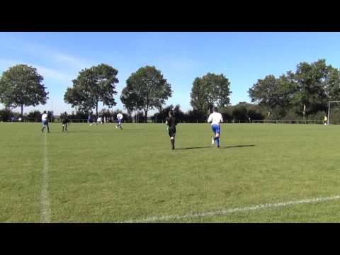 Herta C1 - FC Almere C2 1e helft