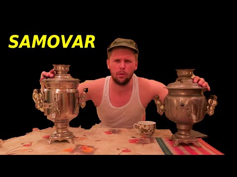 Soviet SAMOVAR review. The beautiful Russian kettle