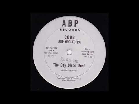 ABP Orchestra feat.  Cobb - The Day Disco Died (1980)