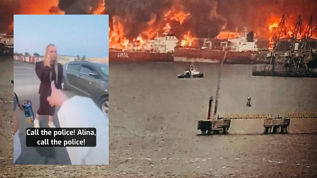 RUSSIA'S MOST CRITICAL BLACK SEA PORT ROCKED BY UKRAINIAN DRONE ASSAULT || 2026