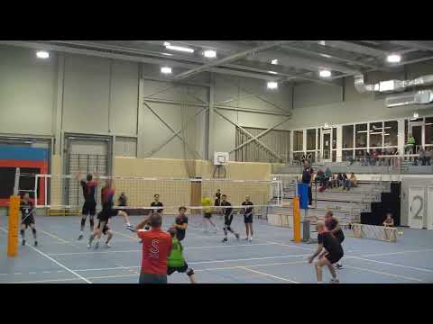 8 Okt 22 - vc Spaarnestad H1 vs Zaanstad H1 (vanaf midden 2e set)