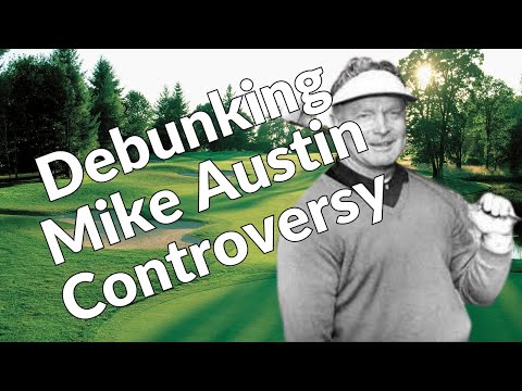 Mike Austin Hand Action Controversy Debunked #golf #golftips #golflessons