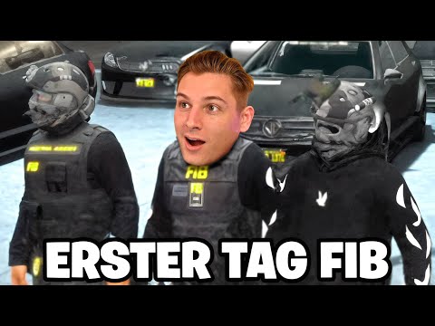 [GVMP] MEIN ERSTER TAG BEIM FIB!🥳