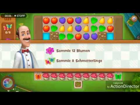 Gardenscapes level 1289