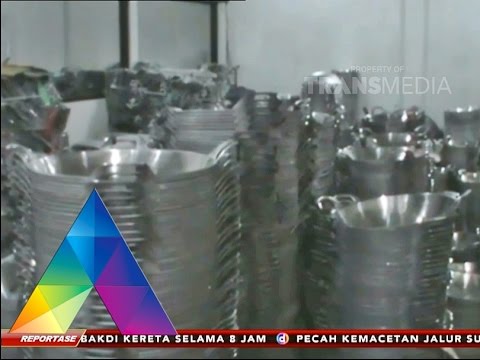 REPORTASE PAGI - Polisi Grebek Gudang Panci Yang Diduga Penistaan Agama