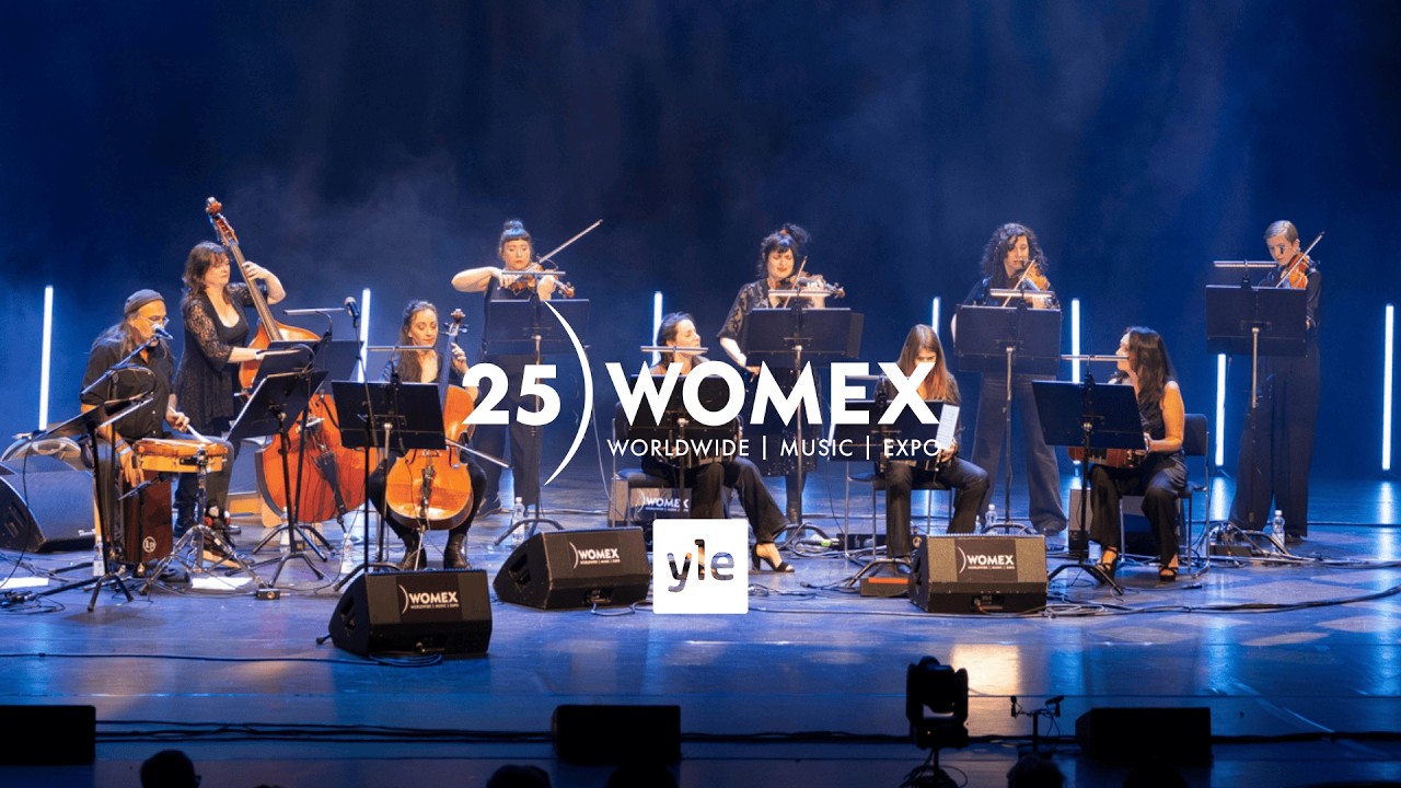 Fleurs Noires | Live at WOMEX 25