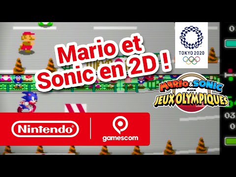 Mario & Sonic aux Jeux Olympiques de Tokyo 2020 - Nintendo Presents : (gamescom 2019)