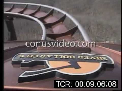 Wildfire Front Row On Ride POV Silver Dollar City (2001)