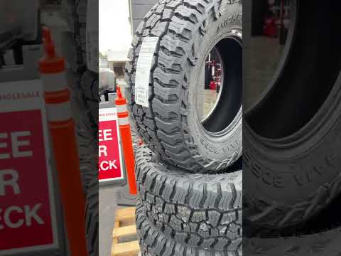 You should Try the Micky Thompson Baja Boss A/T #tiremaintenance #mickythompsontires