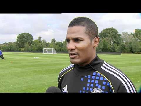 Chelsea FC - Florent Malouda interview
