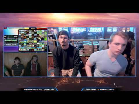 The Break #553   SSBU W1   Pink Cage VS LR Reggie