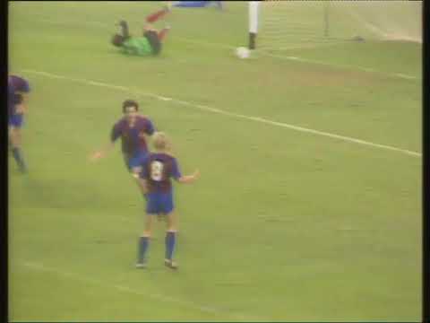 FC Barcelona 4 Sporting de Gijón 0 (Liga 1983/1984)