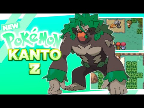 Pokemon Kanto Z GBA Game With Galar Forms, Armor Evolution, Mega Evolution & Much More!