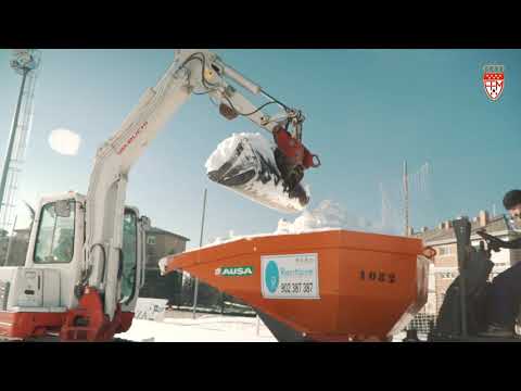 REPORTAJES RFFM TV - El fútbol madrileño se mueve para no dejar en blanco el césped de sus campos