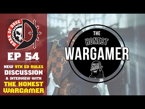 NEW 40k 9th Ed Rules Discussion & Interview with The Honest Wargamer | Shrine of Chaos ep 54