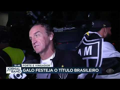 Galo Bicampeão 2021 - Reportagem Jornal Da Band