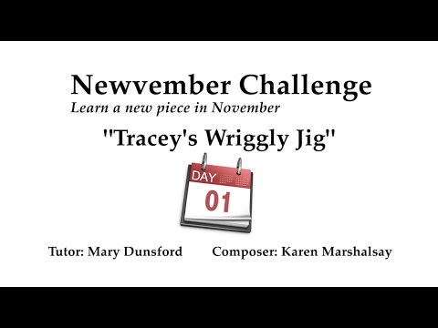 Newvember Challenge Day 1 - Teaching Video