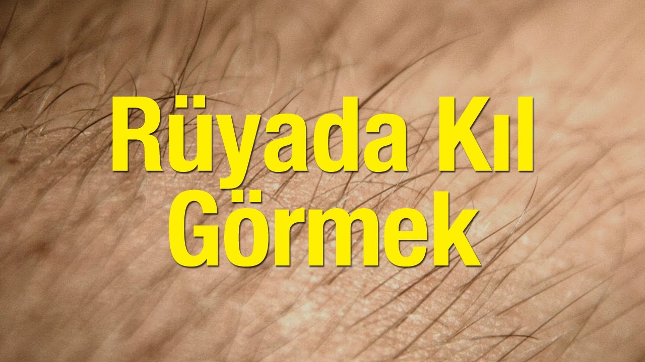 Rüyada Kıl Görmek Nasıl Yorumlanır Rüyada Kıl Koparmak ve Yemek Kötüye Mi İyiye Mi İşaret Eder
