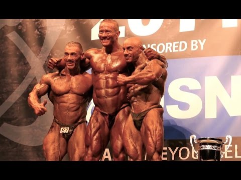 NABBA Universe 2014 - Men Pro Awards