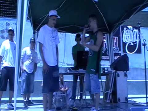 Batalla de gallos Distrito 4.0 Cardones-Arucas . Utako Vs Epico
