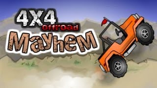 4x4 Offroad Mayhem Extreme Truck Stunt&Monster Racing Game FREE - iPhone Gameplay Video