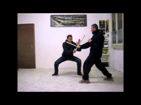 Kali Arnis Escrima. Philippino Martial Art. Lesson 10: Cinco TIros & Counter strikes