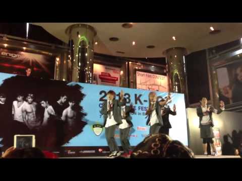 2013 cover dance festival Millenium Boy cover Exo - Growl