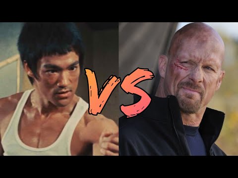 BRUCE LEE VS STEVE AUSTIN - Edit | KINGFOREARMS