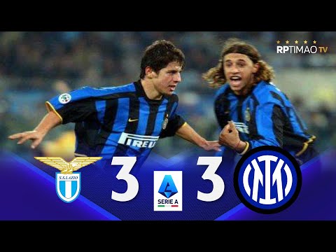 Lazio 3 x 3 Inter ● Serie A 2002/03 Extended Goals & Highlights ᴴᴰ