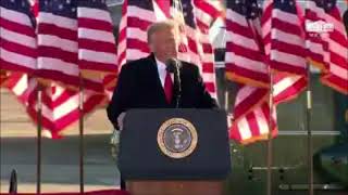 20 01 21 トランプ大統領 - Departure Ceremony (退任式)　@Trump White House