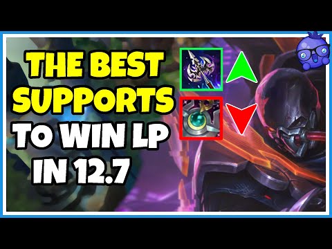 Riot nerfs Support Enchanters - Patch 12.7 Support Tier List
