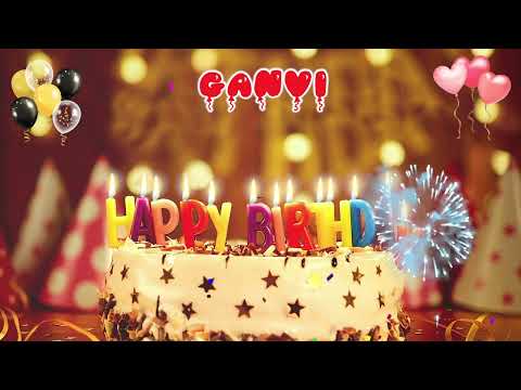 GANVI Happy Birthday Song – Happy Birthday to You