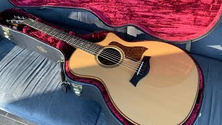 Video thumbnail for Taylor 714ce review - How is Taylor’s V-Class bracing? by Gabriel Shepherd