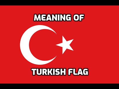 Meaning of Turkish Flag