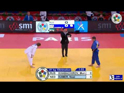 Murat Khabachirov (RUS) - Neal Kamer (NED) [-81kg]