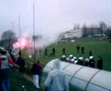 Pomezania Malbork Vs Wisła Tczew Awantura