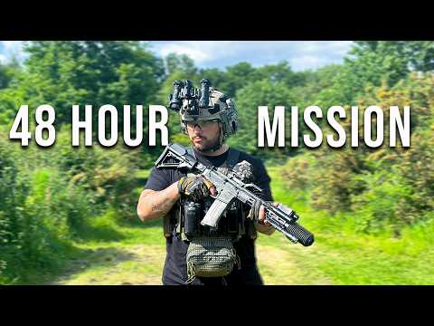 This 48Hr Airsoft Mission Was INSANE! (Operation Nemesis)