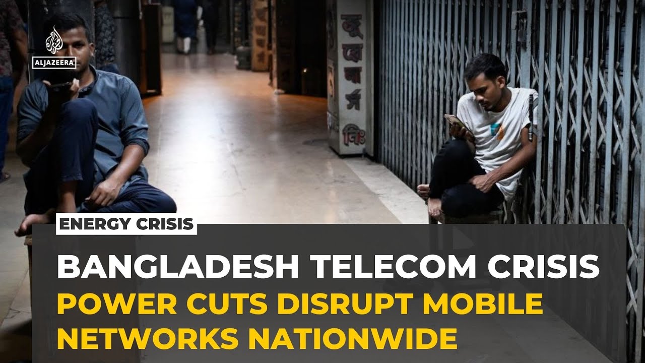 Bangladesh faces mobile disruption as fuel crisis hits telecom towers