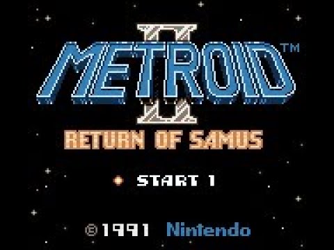 Metroid II Full Playthrough in Color (EJRTQ Colorization)