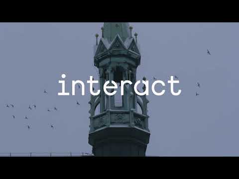 Interact landmark application in Ústí nad Labem, Czech Republic