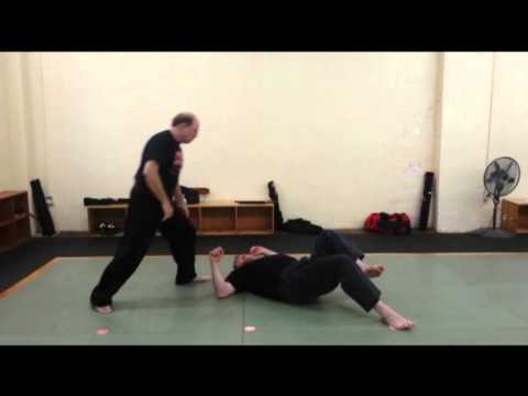 Spiraling head throw