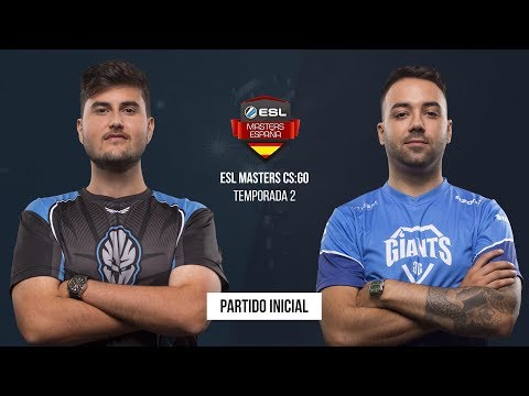 gBots vs. Giants [Cache] Ronda Inicial - ESL Masters CS:GO T2