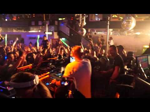 Dj Lia und Tommy Rocken das Kinki beim FINALE